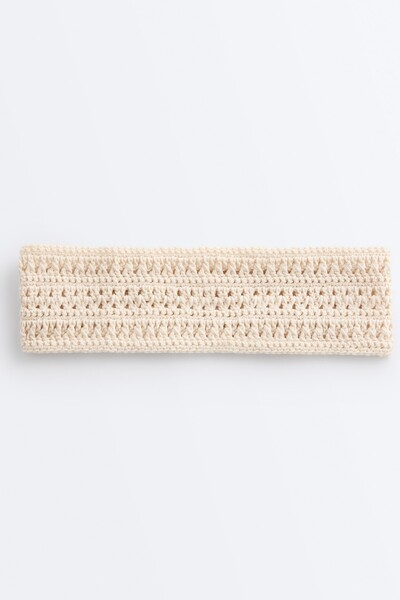 Oysho Crochet spor saç bandı