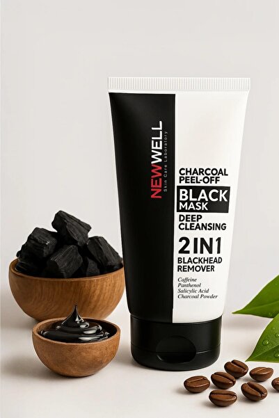 Raneel Kazançlı Alışveriş Black mask 2 in 1 peel-off black mask