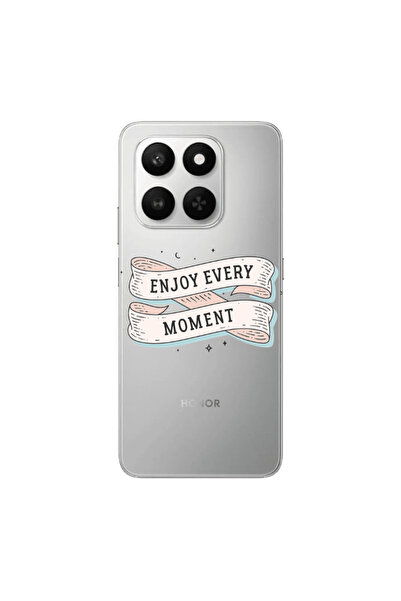 Other Honor Magic 400 Smart Enjoy Every Moment 2 Transparent Silicone TPU Θήκη