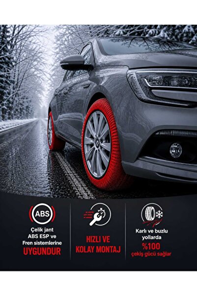 MODxAUTO 125/80 R15 (S) KAR ÇORABI PREMİUM A+