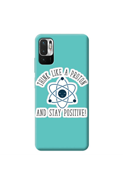 Other Xiaomi Redmi Note 10 Pro 5G Positive Turquoise Colored Silicone TPU Θήκη