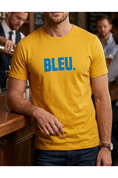 Evendi T-Shirt - Πορτοκαλί - Χαλαρή εφαρμογή