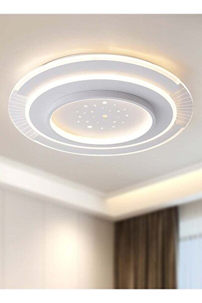 Generic YATAI LIGHTING Modern Round LED Ceiling Light, 100W Built-In LED Fixt...