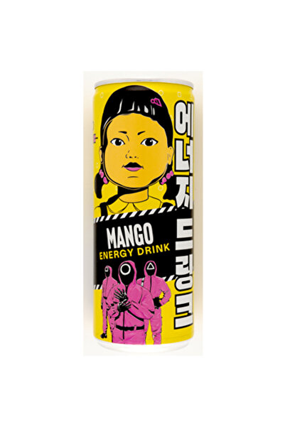 Generic Brand BAUTURA ENER SQUID G MANGO 250ML
