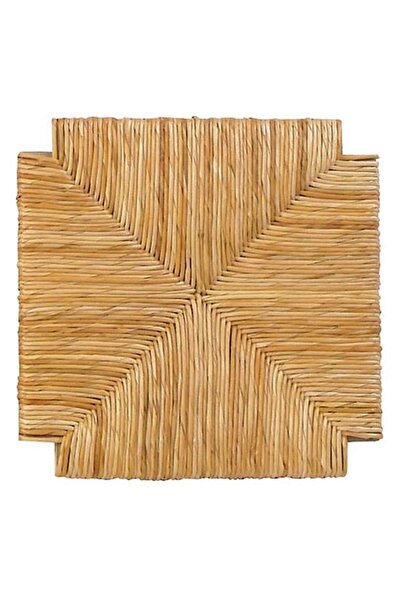 woodwell Ψάθινο Σκαμπό Καφετέριας 42R H949.3 33X33 εκ.