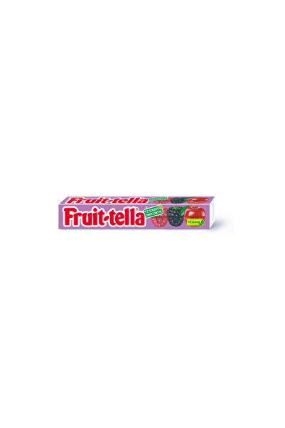 Generic Brand Dulciuri Fruittella, mix fructe de padure, 40g, fara aditivi