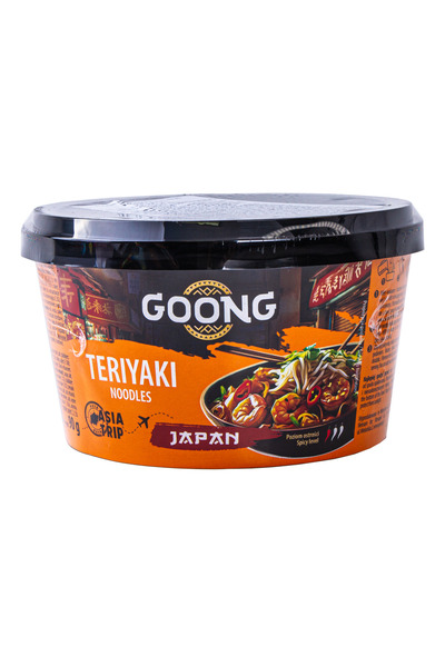 OEM GOONG NOODLES - Taitei instant cu aroma de TERIYAKI, 90g