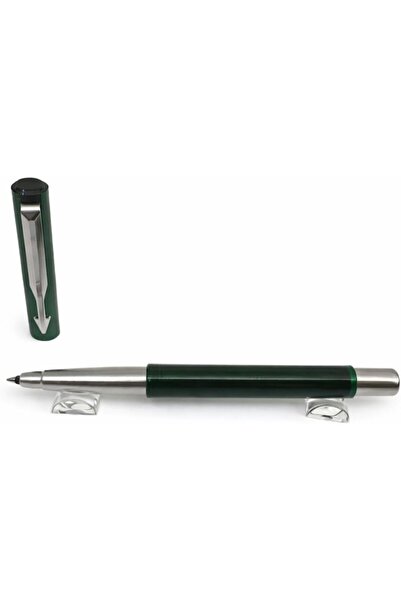 Parker قلم فيكتور رولربول شفاف باللون الأخضر