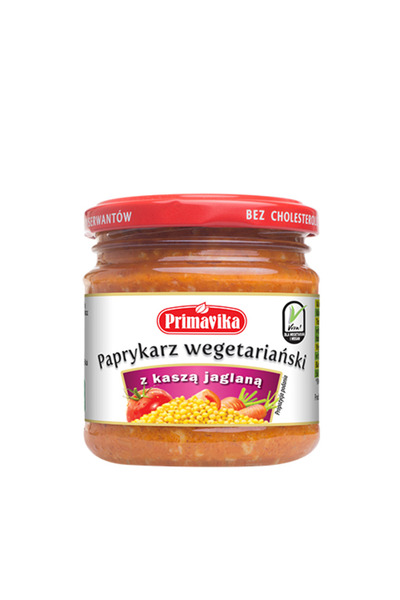 OEM Pasta de ardei cu mei, Primavika, 160 g
