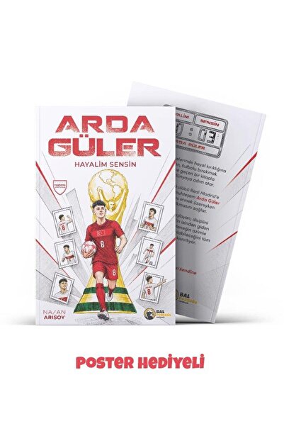 Bal Porsuğu Yayınları Hayalim Sensin: Arda Güler
