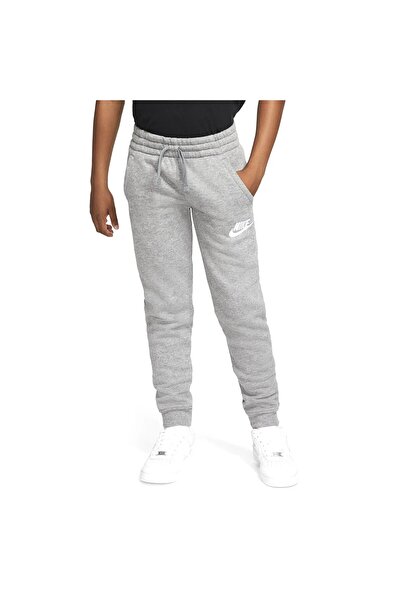 Nike Sportswear Club Boys' Gray Sweatpants Winter