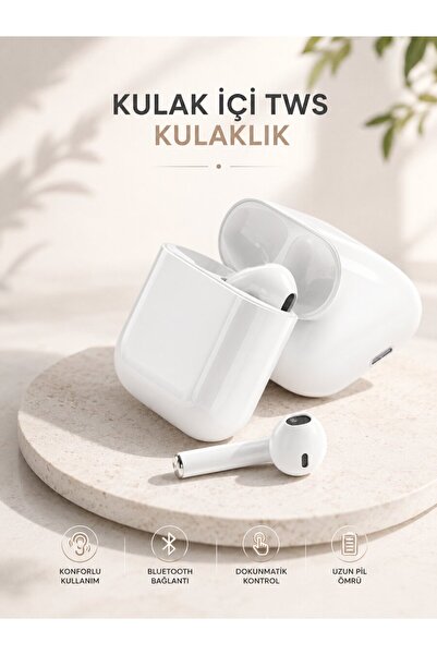 Genel Markalar Yeni Nesil HD Ses ve Dokunmatik Kontrol Akıllı ve Şık Bluetoot...