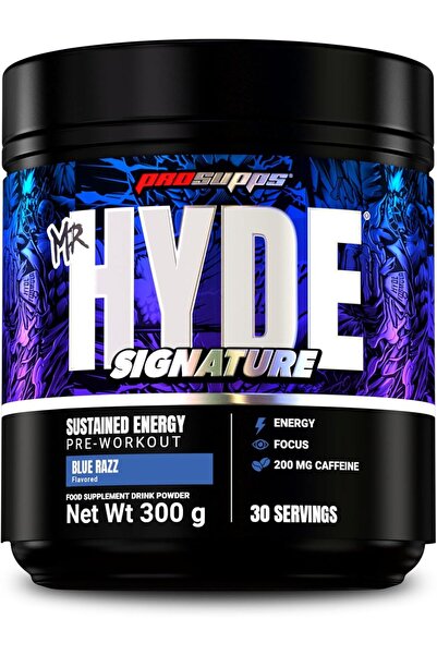 ProSupps مسحوق ما قبل التمرين سيجنتشر من مستر هايد - بنكهة التوت الأزرق، 30 ح...