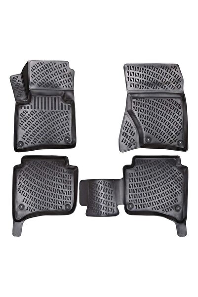 Umbrella Set de covorașe auto din cauciuc pentru Porsche Cayenne II 2011-2017