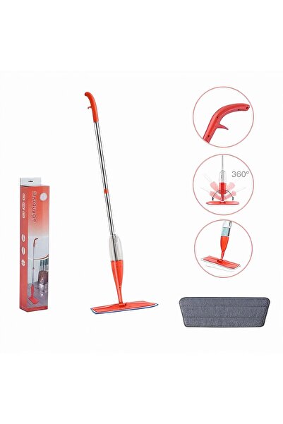 CASA JOY Mop cu pulverizator și rezervor 128 x 40 cm, 360 °   Rotativ, cu lav...