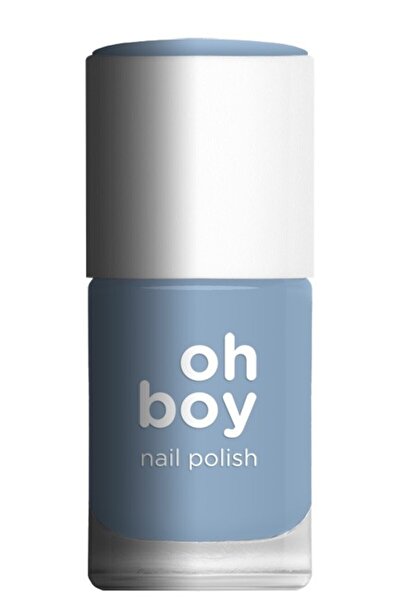 Grigi OH BOY NAIL POLISH ΝΟ 322 LIGHT Gray Blue