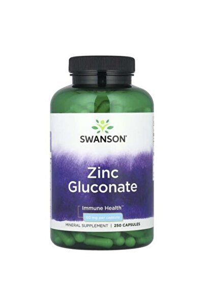SWANSON - Zinc Gluconate 50 mg 250 Caps