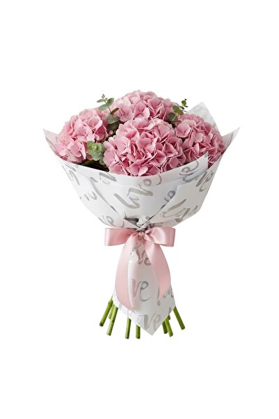 OEM Celofan pentru flori Plastic Alb 57x57 cm
