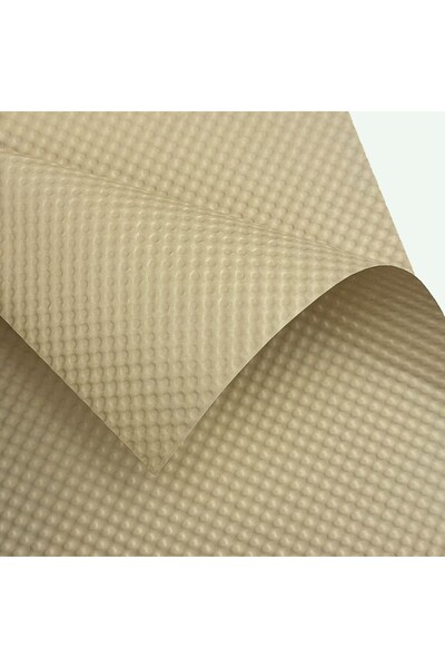 OEM 3D Paper Flowers Bronze 58 cm