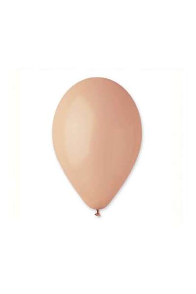 Gemar Set de 100 baloane din latex, Roz Pastel Ceață, 33 cm