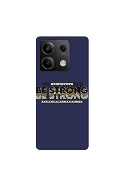 Other Xiaomi Redmi Note 13 5G Positivemind Dark blue Colored Silicone TPU Θήκη