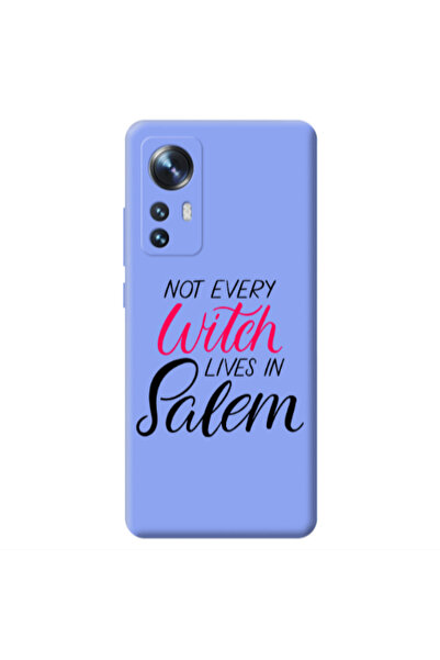 Other Xiaomi Mi 12 Not every witch lives in salem Light Purple Colored Silico...
