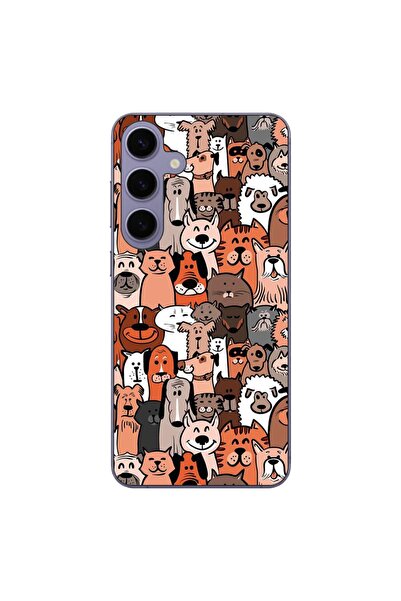 OEM Husa compatibila cu Samsung Galaxy S24 Plus Silicon Gel Tpu Model Caini s...