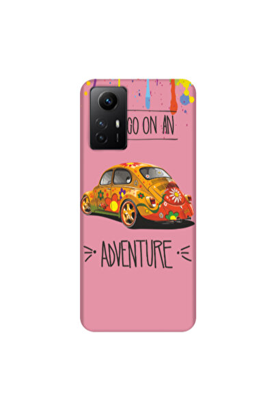 Other Xiaomi Redmi Note 12s Adventure Pink Colored Silicone TPU Θήκη