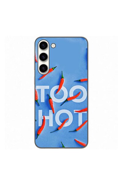 OEM Husa compatibila cu Samsung Galaxy S23 Plus Silicon Gel Tpu Model Mesaj T...