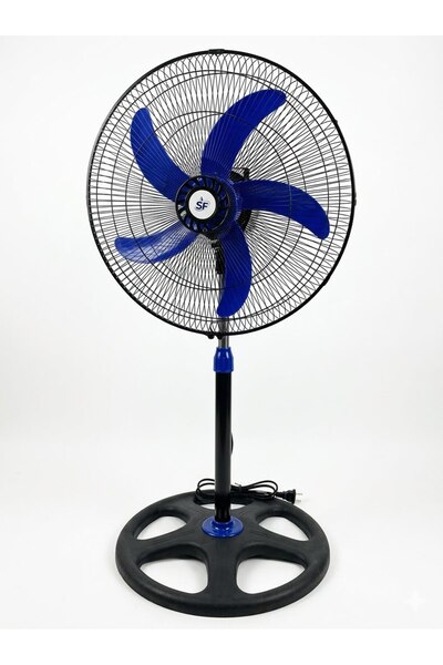 SF Ventilator Vertical cu Picior SF, Diametru 18" (45 cm), Motor Puternic 55W...