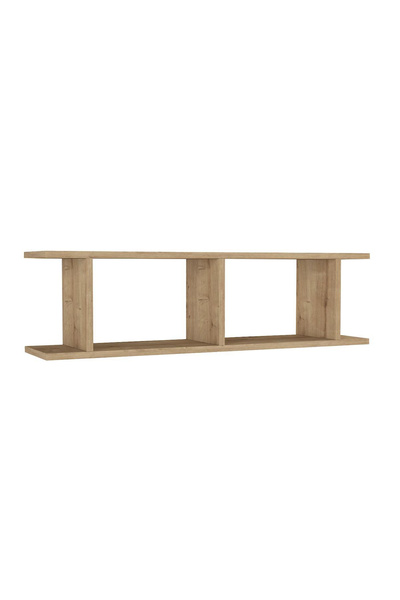 ArteLibre Ράφι τοίχου VERA Μοριοσανίδα/Μελαμίνη 100x22x28εκ.