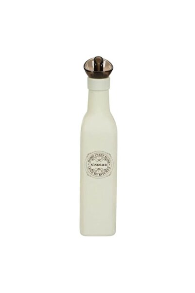 AAA Dozator de oțet din sticlă alb  "HOME SWEET HOME " 275ml