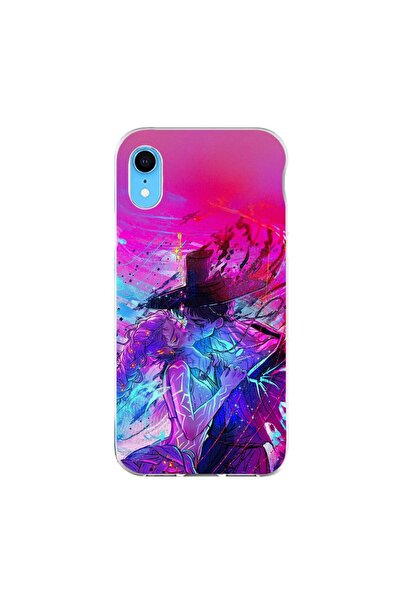 OEM Husa compatibila cu Apple iPhone XR Silicon Tpu Model KPop Demon Hunters ...