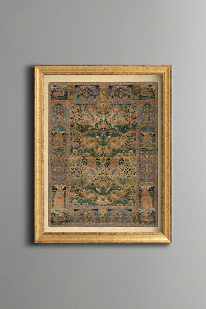 epiqart Carpet Pattern - Vintage Patterned Painting - Thin Model