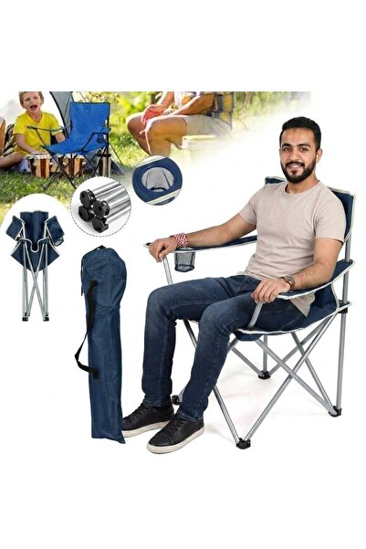 sea gulf Hiking Chair with Cup Holder with Protective Bag