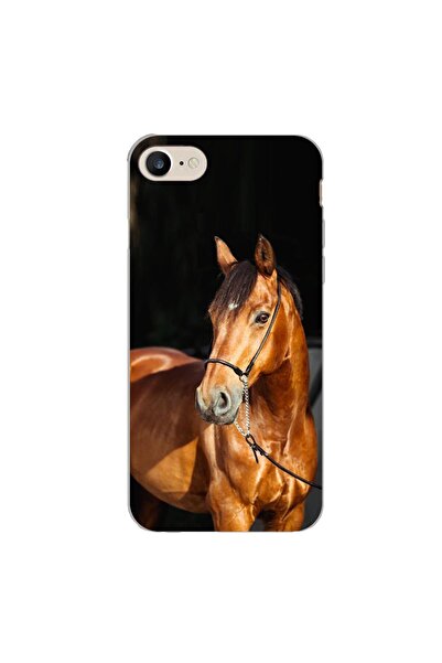 OEM Θήκη συμβατή με Apple iPhone 7, 8, SE 2020, από σιλικόνη gel TPU, με σχέδ...