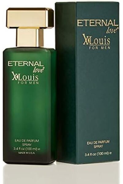 Eternal love عطر ياسمين بخاخ إكس لويس للرجال 100 مل