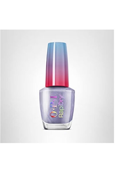 OPI RapiDry Quick-Dry oje – vegan, silmeye dayanıklı ve hızlı kuruyan oje, – 9 ml