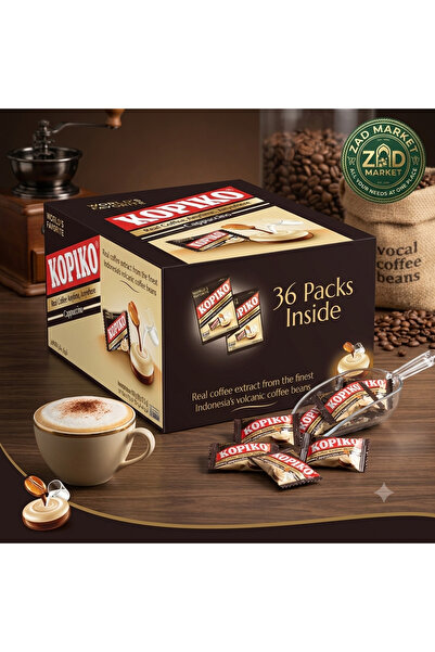 Kopiko Kubico Original Cappuccino Sweetness 36*17.50 g