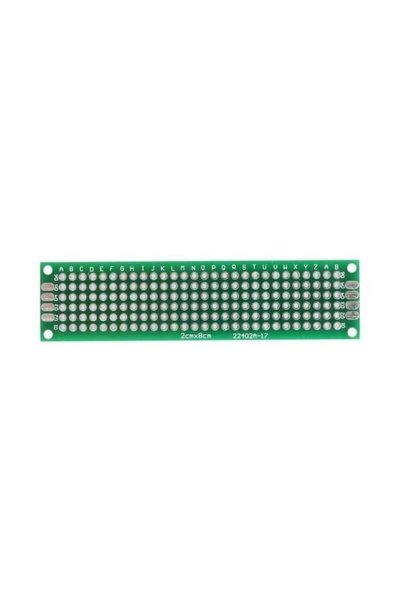 Generic Διάτρητη Πλακέτα 20x80mm (2 όψεων)