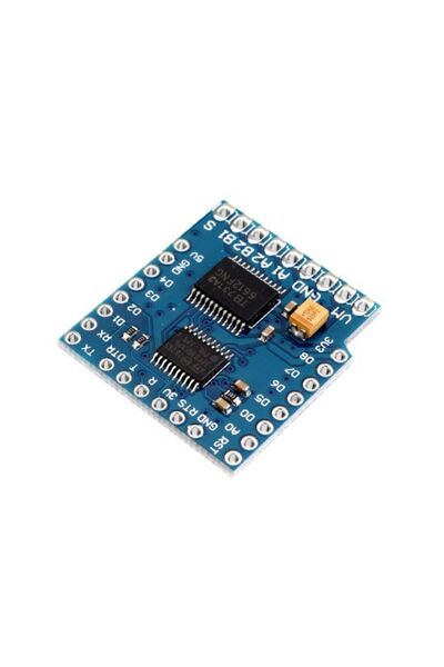 Generic Wemos D1 Mini TB6612FNG Dual Motor Driver Shield I2C