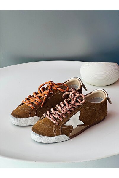 Golden Goose True-Star Women's brown Sneakers