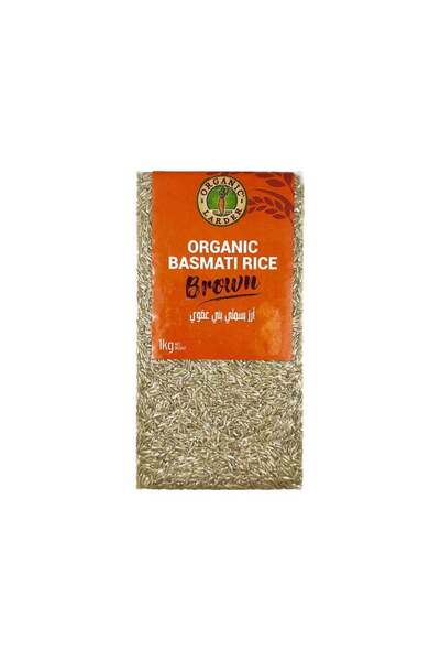 Organic Larder Himalaya Organic Brown Basmati Rice Larder 1kg