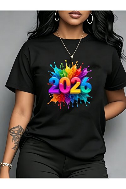 12 Teknoloji Round Neck Short Sleeve T-Shirt - Women'S Shirt, Fashionable Ele...