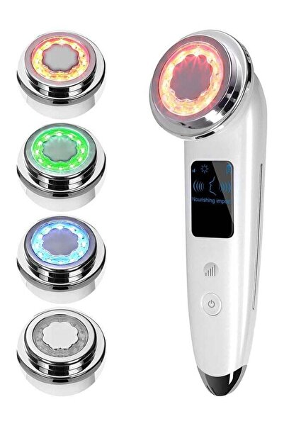 Arabest Electric Face Massager,4-in-1 Skin Tightening Facial Machine,High Fre...
