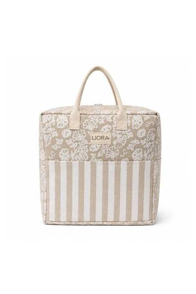 Ginza Insulated Fabric Thermos Bag