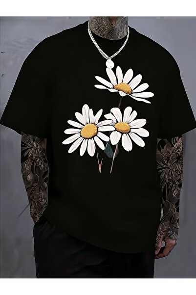 2mcup Men's New Round-neck Pure Cotton T-shirt, Suitable All Seasons, with a ...