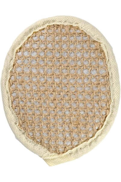 Yıldızan Atu Shop Naturel Banyo 3130 Sisal Towel Oval Face Pad 511005