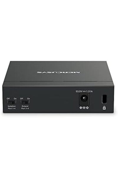 Yıldızan nry shop MS105، محول شبكة مكتبي بخمسة منافذ جيجابت مع 4 منافذ PoE+ 1...