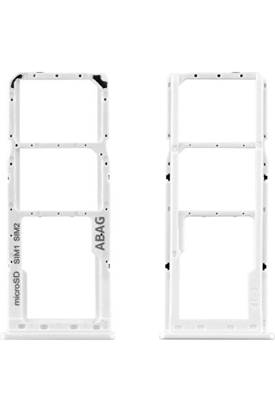 Samsung Υποδοχή κάρτας SIM Λευκό Galaxy A21s